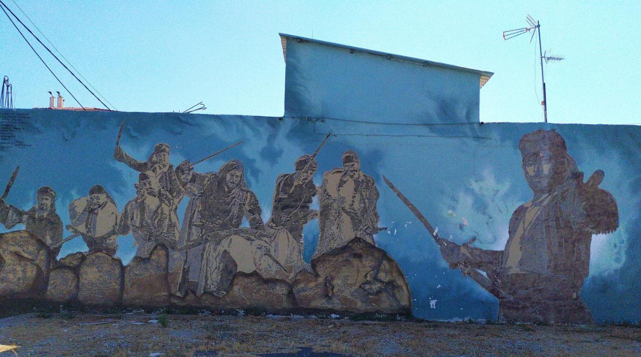 Blue Lagoon Studio Μεσολόγγι Εξωτερικό φωτογραφία