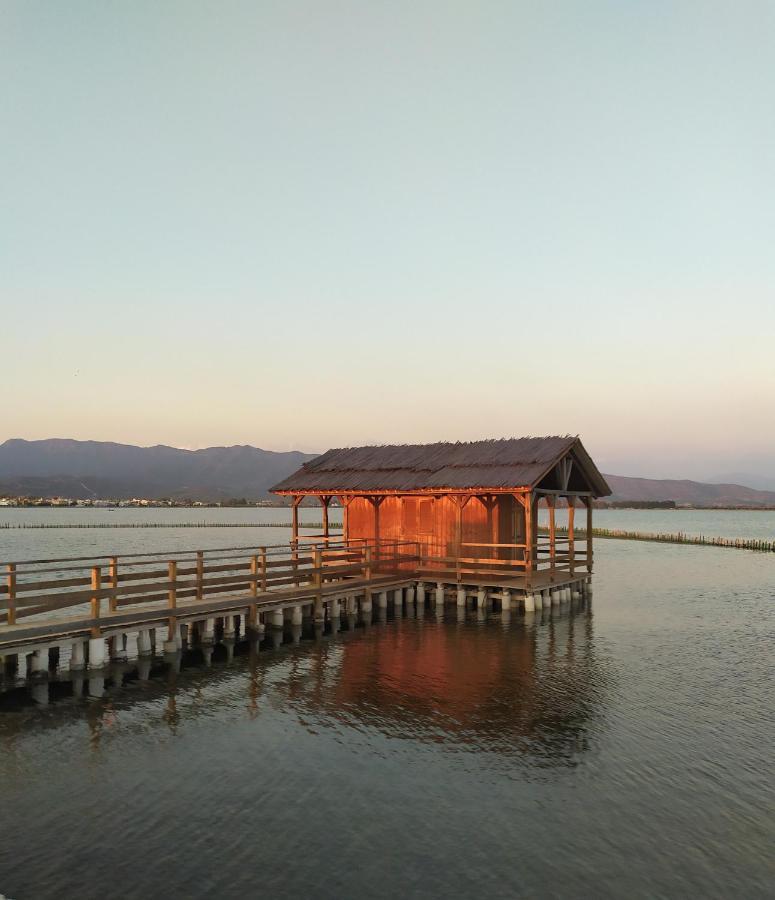 Blue Lagoon Studio Μεσολόγγι Εξωτερικό φωτογραφία